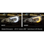 Diode Dynamics Switchback DRL LED Boards, 2013-2016 BRZ & FR-S - Angle 2