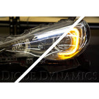 Diode Dynamics Switchback DRL LED Boards, 2013-2016 BRZ & FR-S - Angle 3