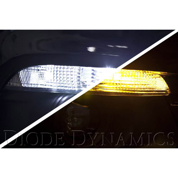 Diode Dynamics Switchback Sidemarker Kit, 2015-2017 Mustang - Angle 2