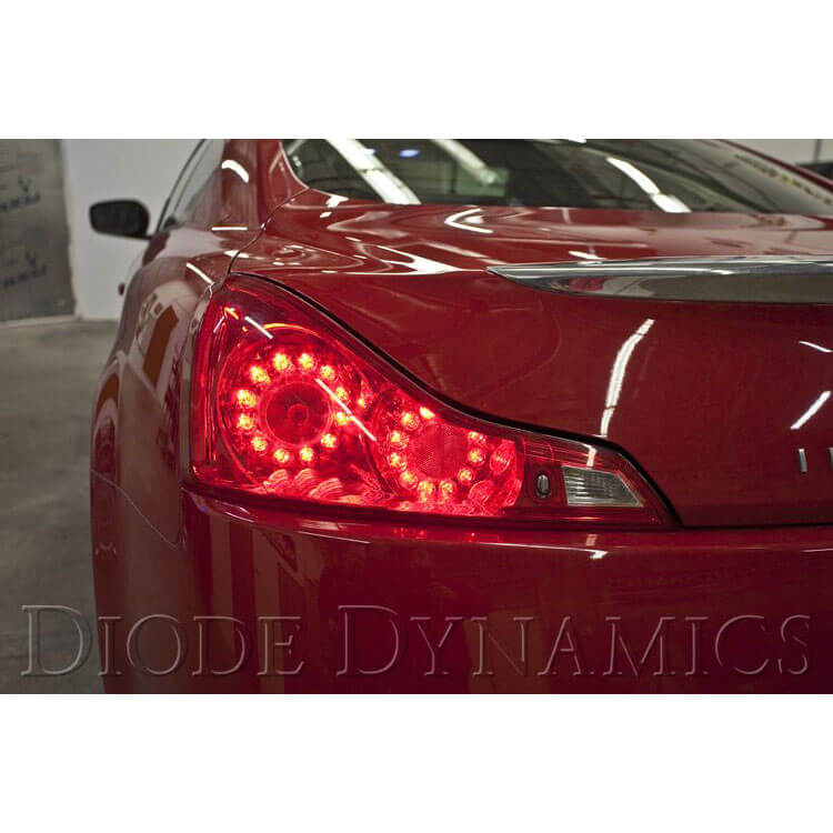 Diode Dynamics Tail As Turn Kit, 2008-2016 Infiniti G37 - Angle 2