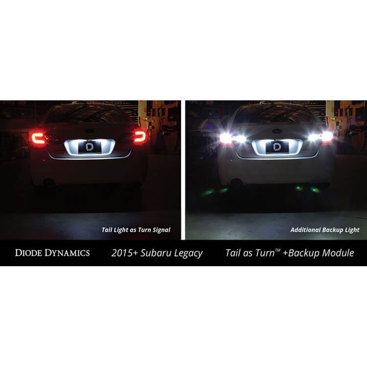 Diode Dynamics Tail As Turn Kit, 2015-2019 Legacy