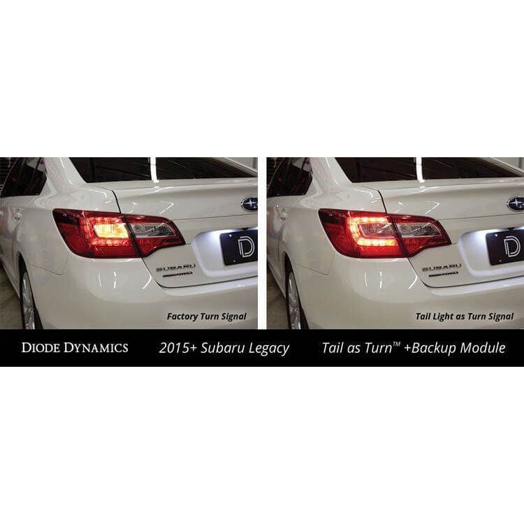 Diode Dynamics Tail As Turn Kit, 2015-2019 Legacy - Angle 2