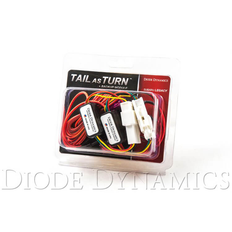 Diode Dynamics Tail As Turn Kit, 2015-2019 Legacy - Angle 3