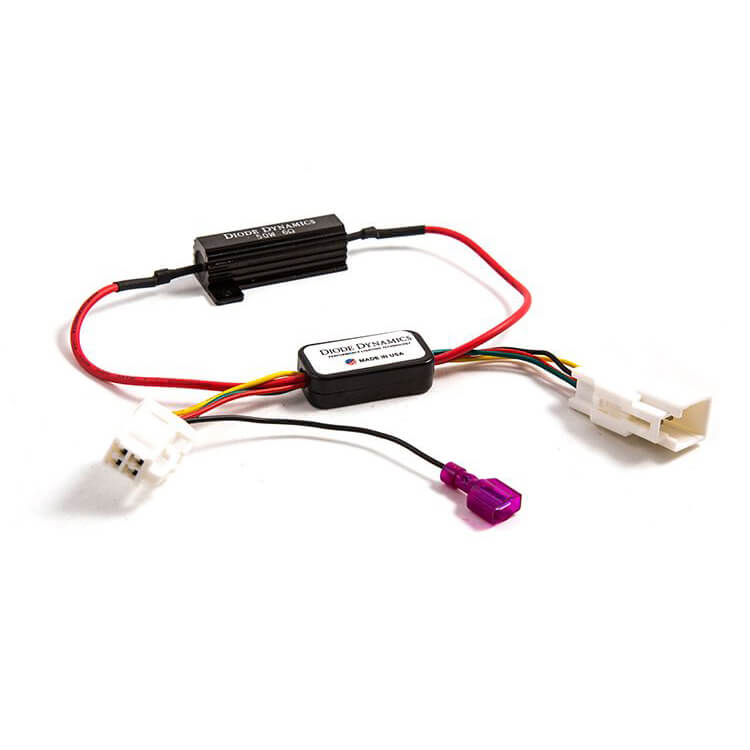 Diode Dynamics Tail As Turn Kit, 2015-2019 Legacy - Angle 4