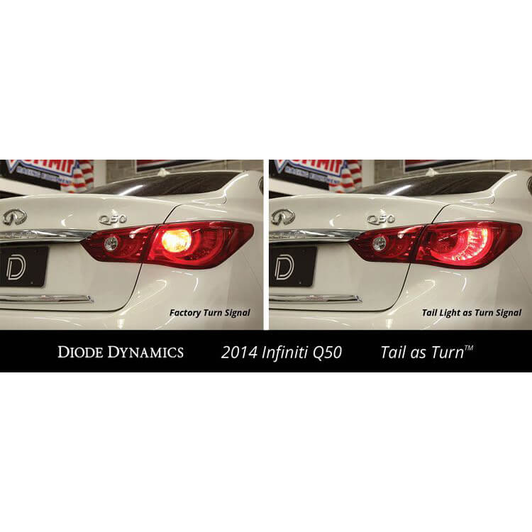 Diode Dynamics Tail As Turn Kit, 2014-2017 Infiniti Q50