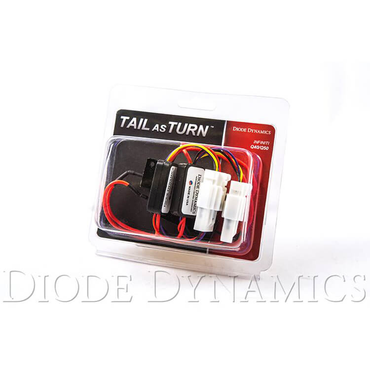 Diode Dynamics Tail As Turn Kit, 2014-2017 Infiniti Q50 - Angle 2