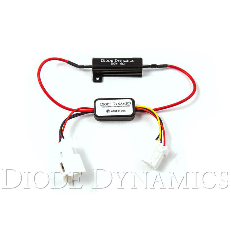 Diode Dynamics Tail As Turn Kit, 2014-2017 Infiniti Q50 - Angle 3
