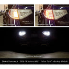 Diode Dynamics Tail As Turn Kit w/ Backup Module, 2008-2014 WRX & STi - Angle 3