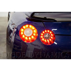 Diode Dynamics Tail As Turn Kit w/ Backup Module, 2009-2021 GT-R - Angle 2