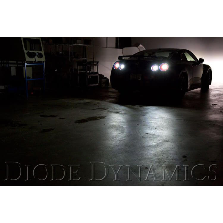 Diode Dynamics Tail As Turn Kit w/ Backup Module, 2009-2021 GT-R - Angle 4