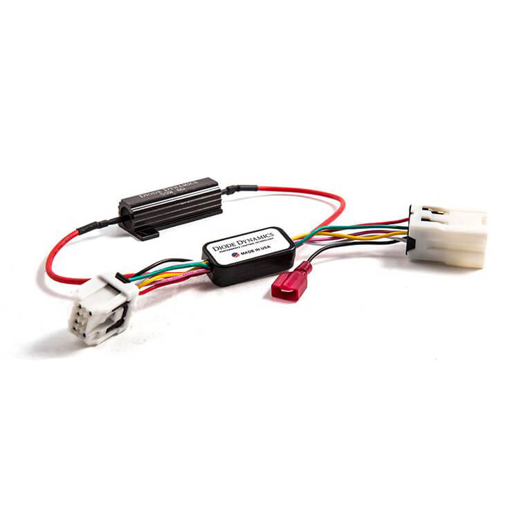 Diode Dynamics Tail As Turn Kit w/ Backup Module, 2009-2021 GT-R - Angle 5