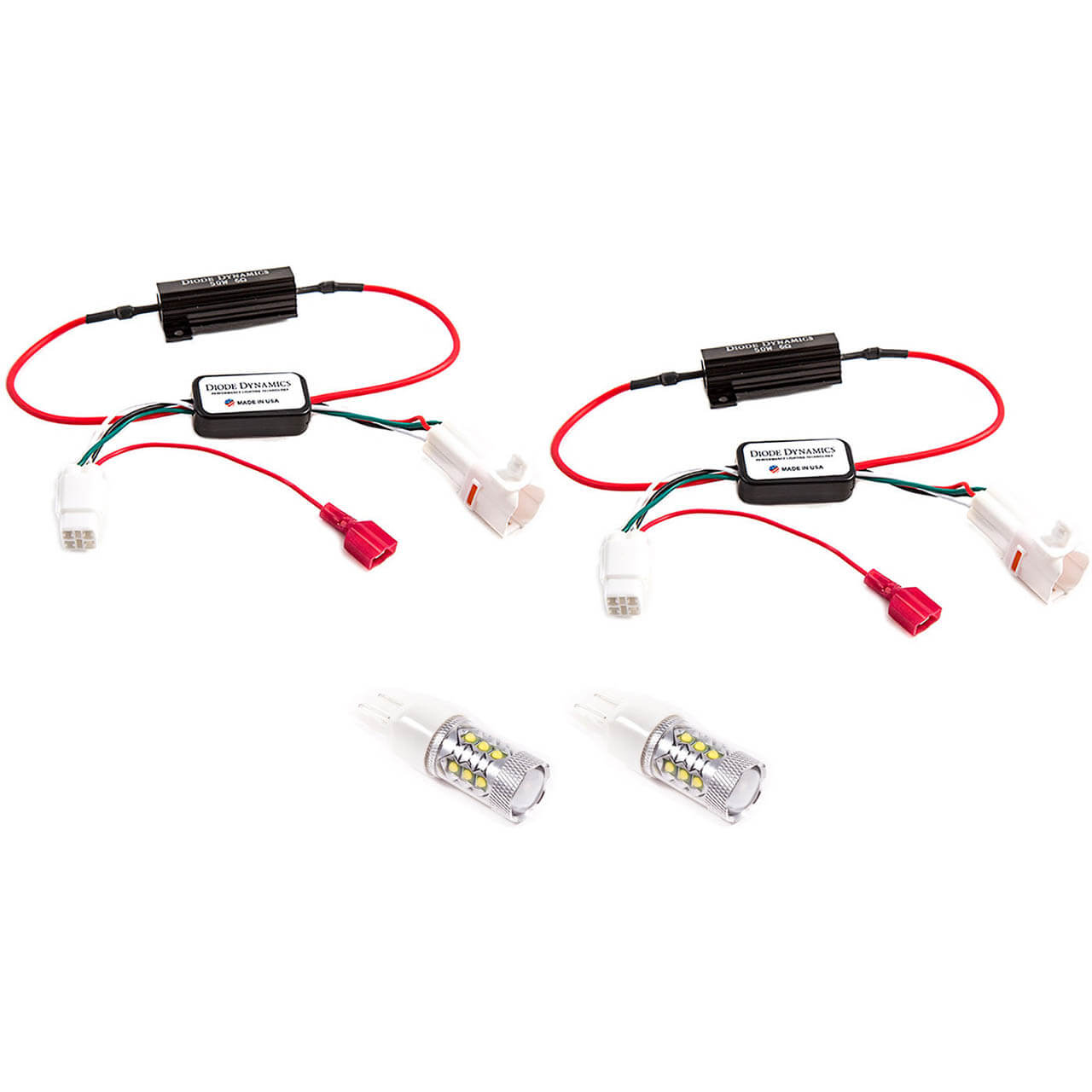 Diode Dynamics Tail as Turn Kit w/ Backup (Stage 1), 2008-2014 WRX & STi (Hatch)