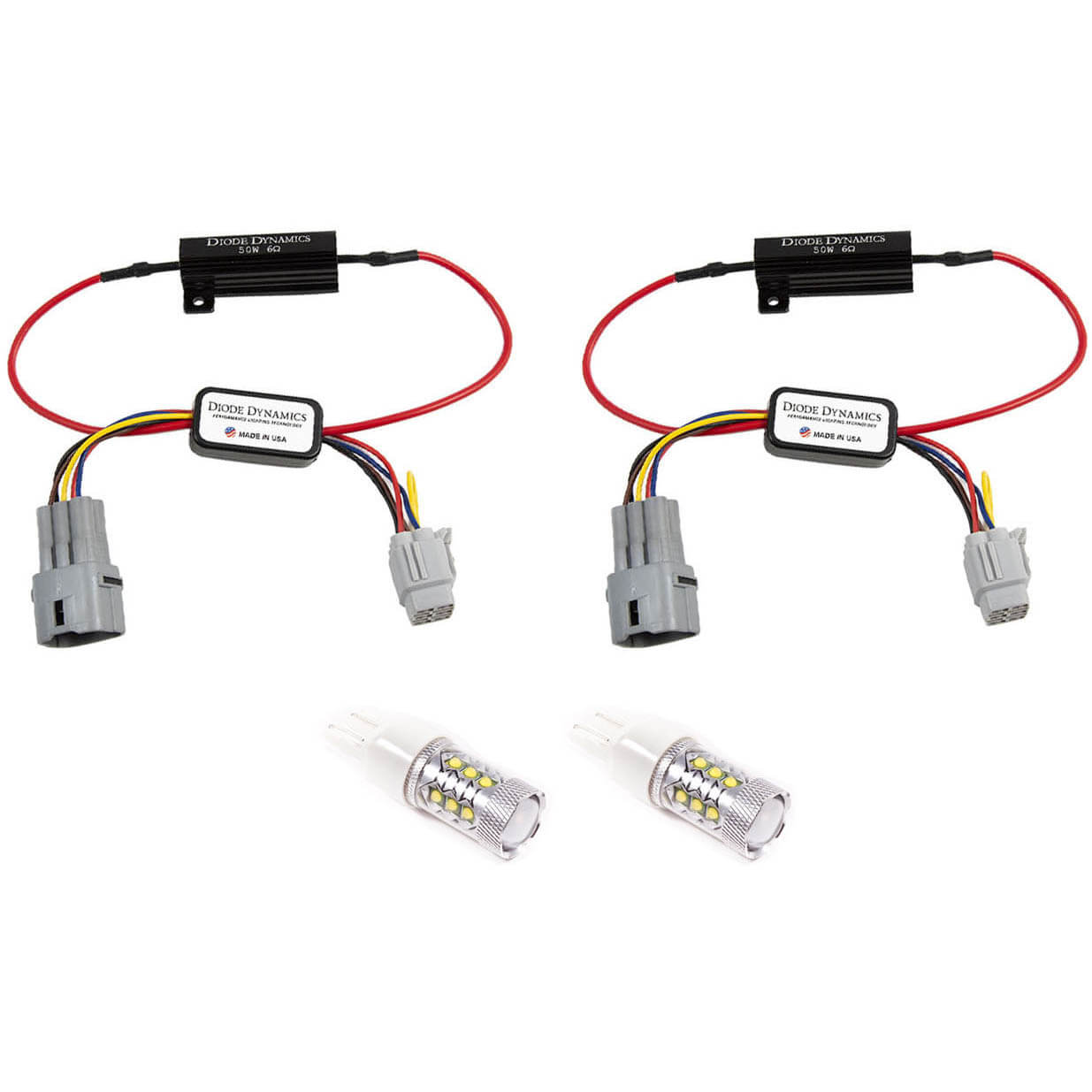 Diode Dynamics Tail as Turn Kit w/ Backup (Stage 2), 2017-2021 Forester