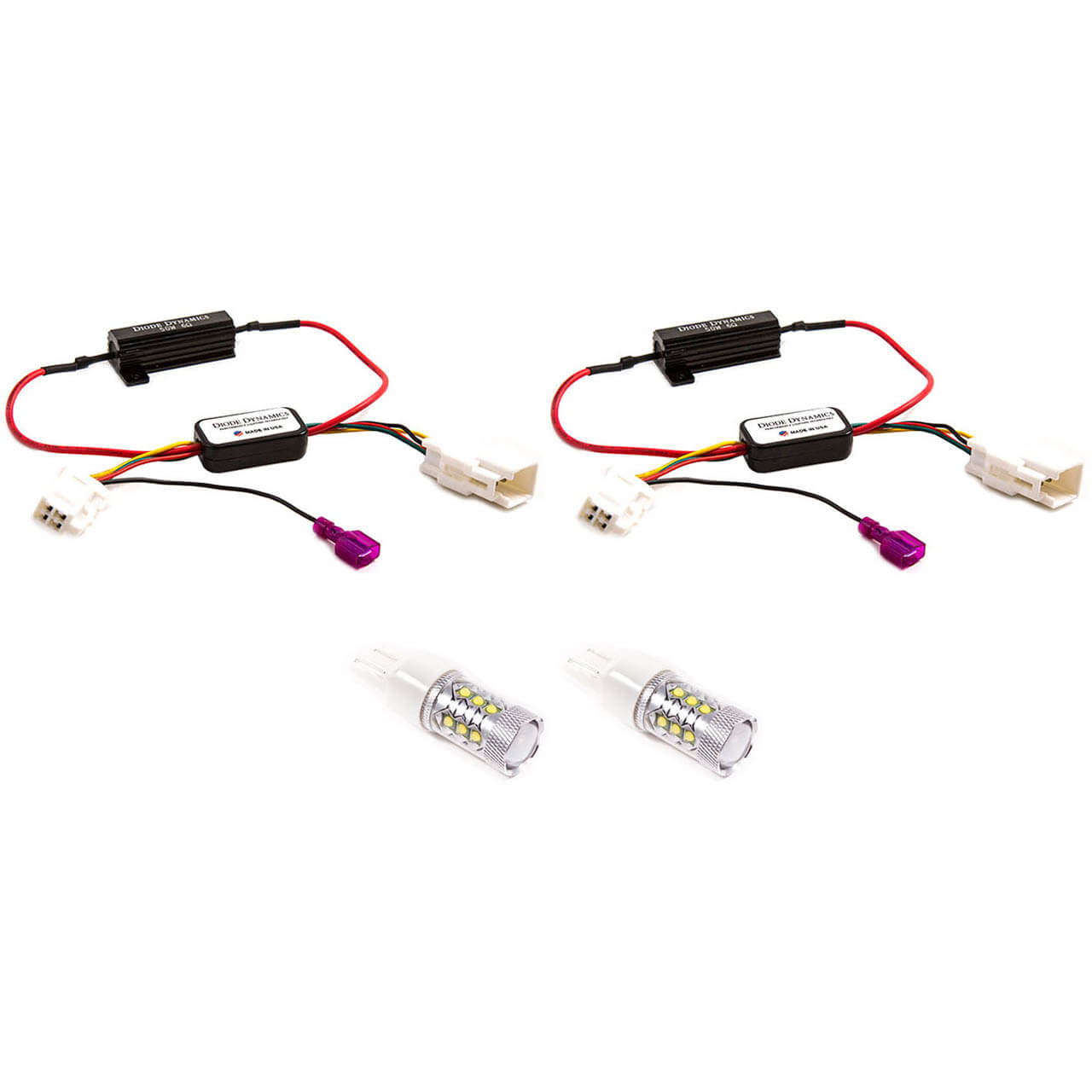 Diode Dynamics Tail as Turn Kit w/ Backup (Stage 2), 2015-2019 Legacy