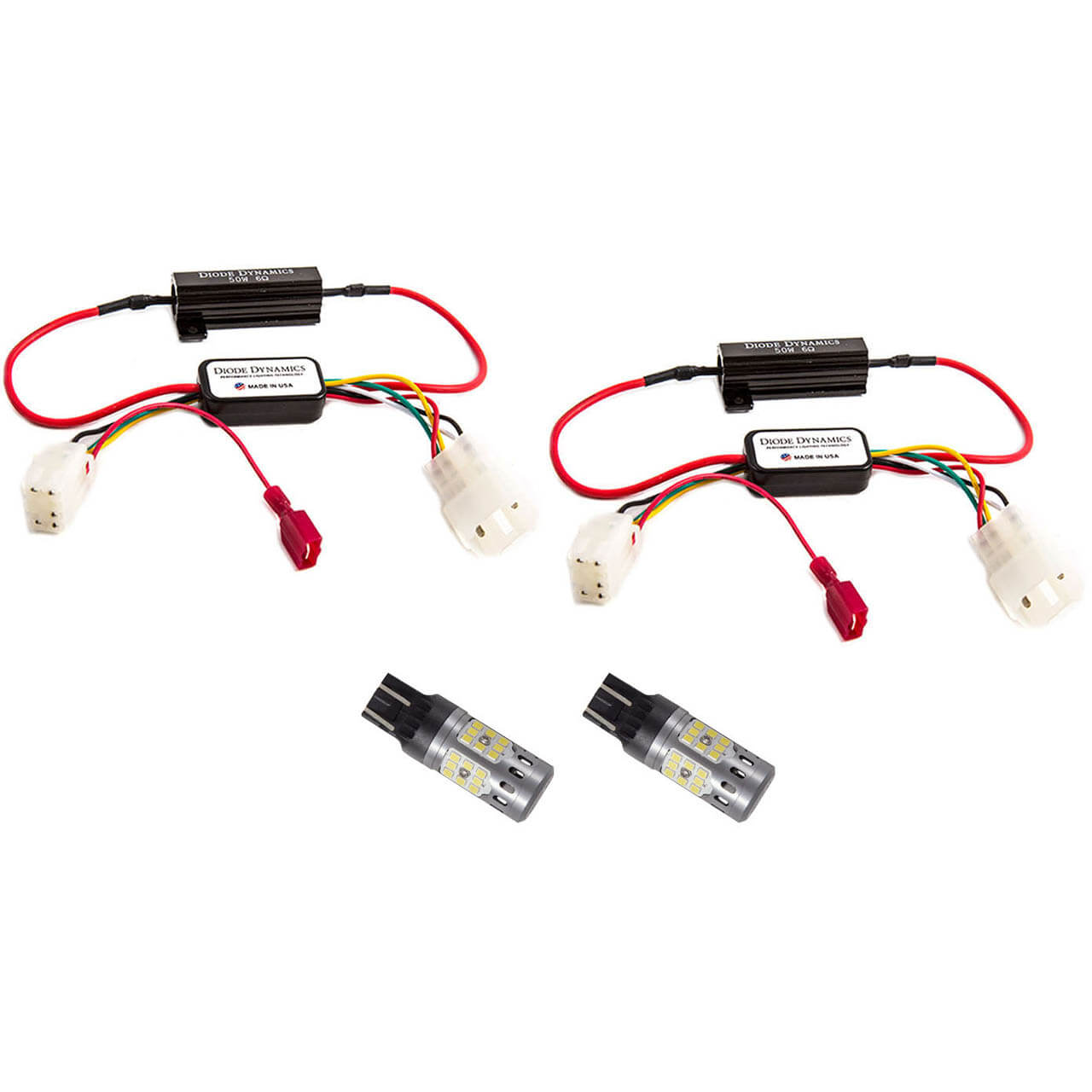 Diode Dynamics Tail as Turn Kit w/ Backup (Stage 2), 2015-2021 WRX & 2015-2021 STi