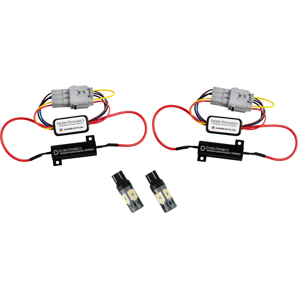 Diode Dynamics Tail as Turn Kit w/ Backup (Stage 2), 2022-2025 WRX