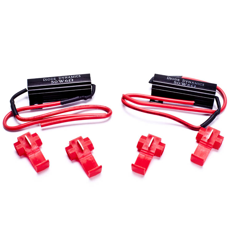 Diode Dynamics Turn Signal Resistor Kit (6 Ohm, 50W)
