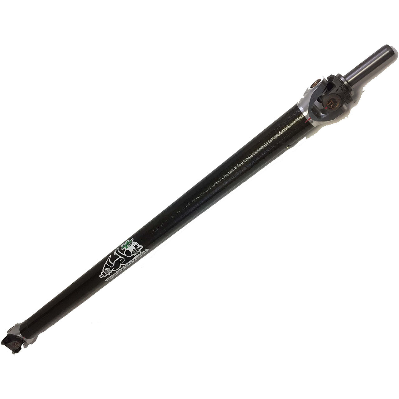 Driveshaft Shop Carbon Fiber 1-Piece Driveshaft, 2002-2007 WRX (Stock Trans & Diff) - Angle 2