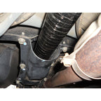 Driveshaft Shop Carbon Fiber 1-Piece Driveshaft, 2002-2007 WRX (Stock Trans & Diff) - Angle 3