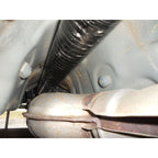 Driveshaft Shop Carbon Fiber 1-Piece Driveshaft, 2002-2007 WRX (Stock Trans & Diff) - Angle 4