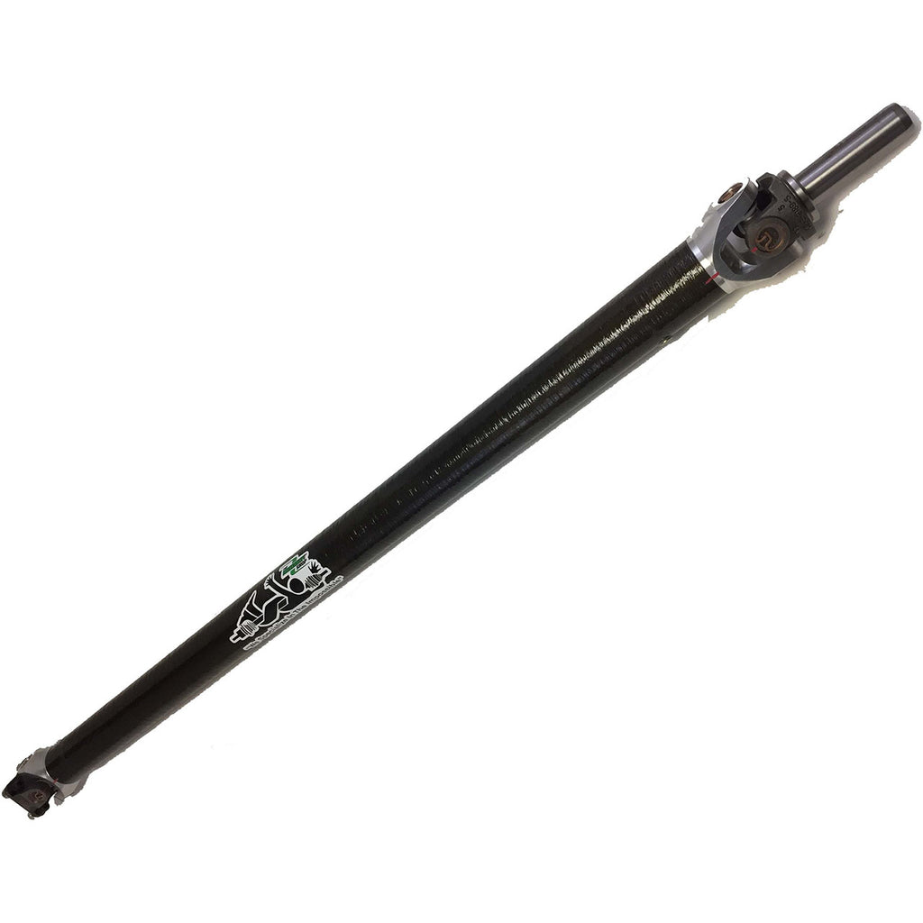Driveshaft Shop Carbon Fiber 1-Piece Driveshaft, 2002-2007 WRX (6MT Swap w/ Stock Diff) - Angle 2