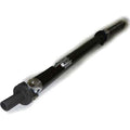 Driveshaft Shop Carbon Fiber 2-Piece Rear Driveshaft w/ CV, 2008-2015 EVO X