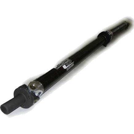 Driveshaft Shop Carbon Fiber 2-Piece Rear Driveshaft w/ CV, 2008-2015 EVO X