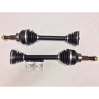 Driveshaft Shop Direct Fit Front Axle (500HP, Left), 2013-2018 Focus ST & 2016-2018 Focus RS - Angle 2