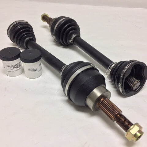 Driveshaft Shop Direct Fit Front Axle (500HP, Right), 2013-2018 Focus ST & 2016-2018 Focus RS