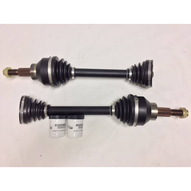 Driveshaft Shop Direct Fit Front Axle (500HP, Right), 2013-2018 Focus ST & 2016-2018 Focus RS - Angle 2