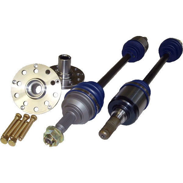 Driveshaft Shop Pro-Level Rear Axle/Hub Kit (Pair/2), 2008-2014 STi