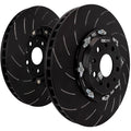EBC 2 Piece SG Racing Rear Brake Rotors, 2014-2019 Fiesta ST