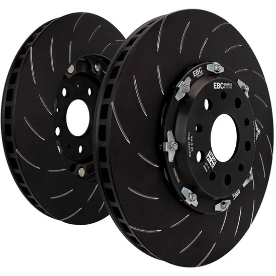 EBC 2 Piece SG Racing Rear Brake Rotors, 2014-2019 Fiesta ST
