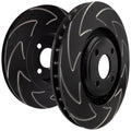 EBC BSD Front Brake Rotors (V-Slotted, Pair/2), 2023-2024 Nissan Z Performance