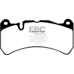 EBC Front Brake Pads (BlueStuff NDX), 2018-2021 STi - Angle 3
