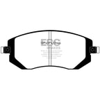 EBC Front Brake Pads (BlueStuff NDX), 2003-2005 WRX & 2008-2010 WRX & 2013+ BRZ/86 - Angle 3