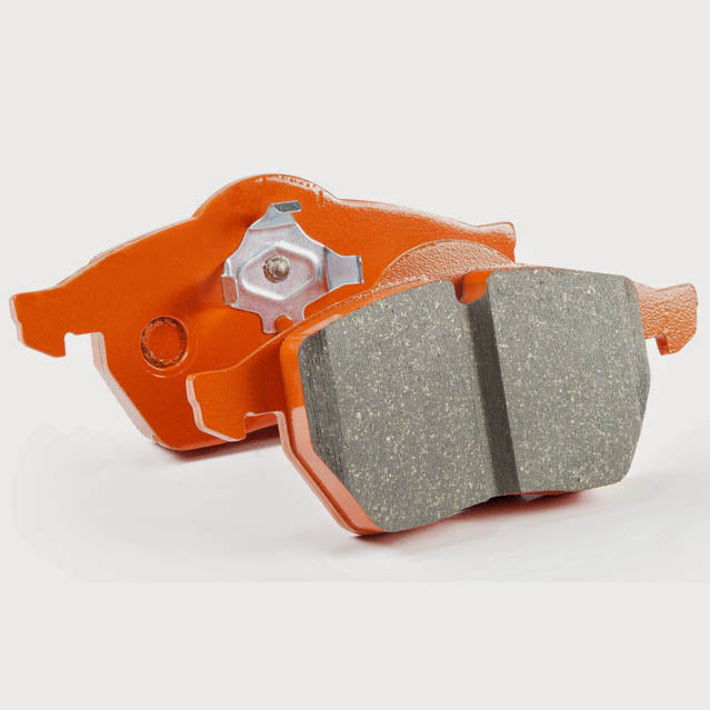 EBC Front Orangestuff Brake Pads, 2018-2021 STi