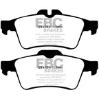 EBC GreenStuff Rear Brake Pads, 2013-2017 Focus ST & 2016+ Focus RS - Angle 3