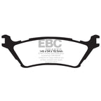 EBC Greenstuff Rear Brake Pads, 2017-2020 F-150 Raptor - Angle 3