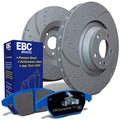 EBC Rear Brake Kit w/ Bluestuff Pads & GD Rotors, 2023-2024 Nissan Z Sport