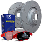 EBC Rear Brake Kit w/ Redstuff Pads & USR Rotors, 2023-2024 Nissan Z Performance
