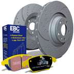 EBC Rear Brake Kit w/ Yellowstuff Pads & GD Rotors, 2023-2024 Nissan Z Sport