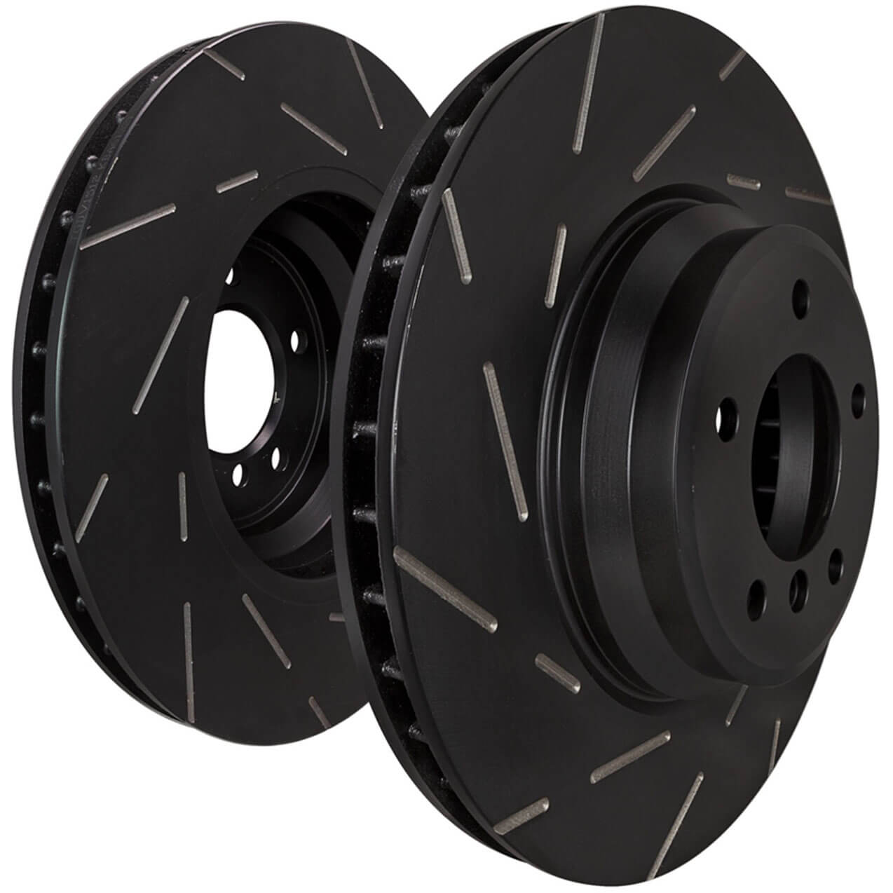 EBC USR Series Front Brake Rotors (Slotted, Pair/2), 2013-2025 BRZ/FR-S/GR86