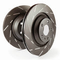 EBC USR Series Front Brake Rotors (Slotted, Pair/2), 2015-2021 WRX