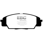 EBC YellowStuff Front Brake Pads, 2000-2009 S2000 - Angle 3