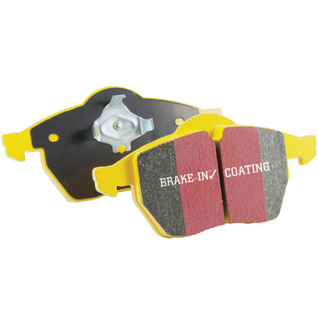 EBC YellowStuff Front Brake Pads, 2018-2021 STi