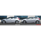 Eibach Pro-Kit Lowering Springs, 2014-2018 Focus ST - Angle 2