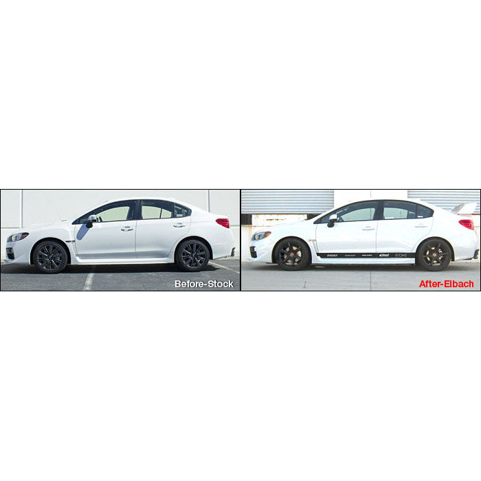 Eibach Pro-Kit Lowering Springs, 2015-2021 WRX - Angle 2