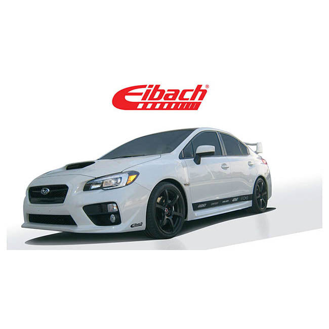 Eibach Pro-Kit Lowering Springs, 2015-2021 WRX - Angle 3