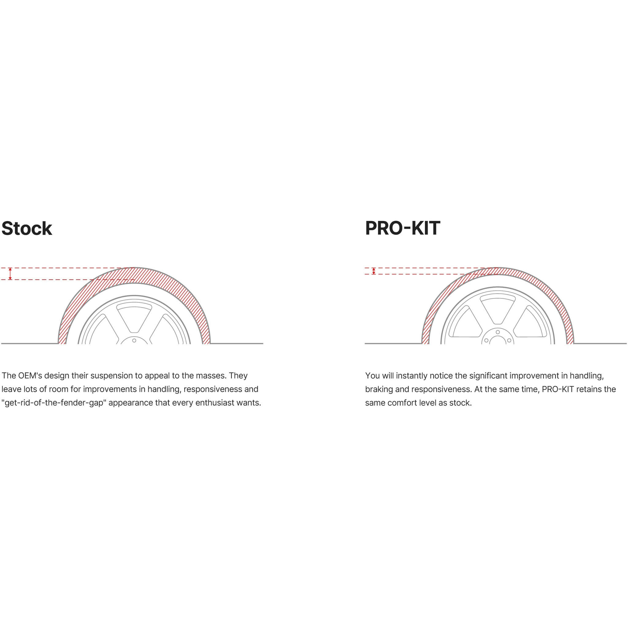 Eibach Pro-Kit Performance Springs, 2016-2018 Focus RS - Angle 2